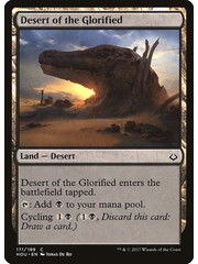 Magic: The Gathering Desert of the Glorified (171) Lightly Played