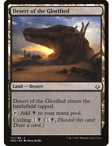 Magic: The Gathering Desert of the Glorified (171) Lightly Played