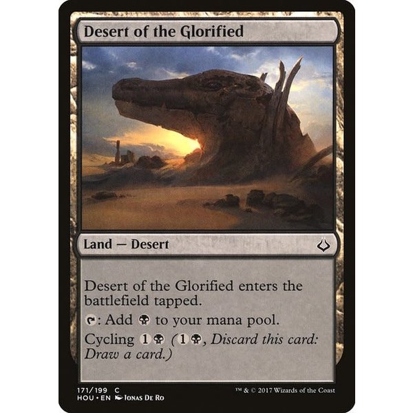 Magic: The Gathering Desert of the Glorified (171) Lightly Played