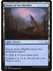 Magic: The Gathering Desert of the Mindful (173) Lightly Played
