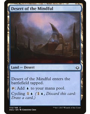 Magic: The Gathering Desert of the Mindful (173) Lightly Played