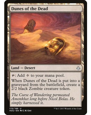 Magic: The Gathering Dunes of the Dead (175) Lightly Played