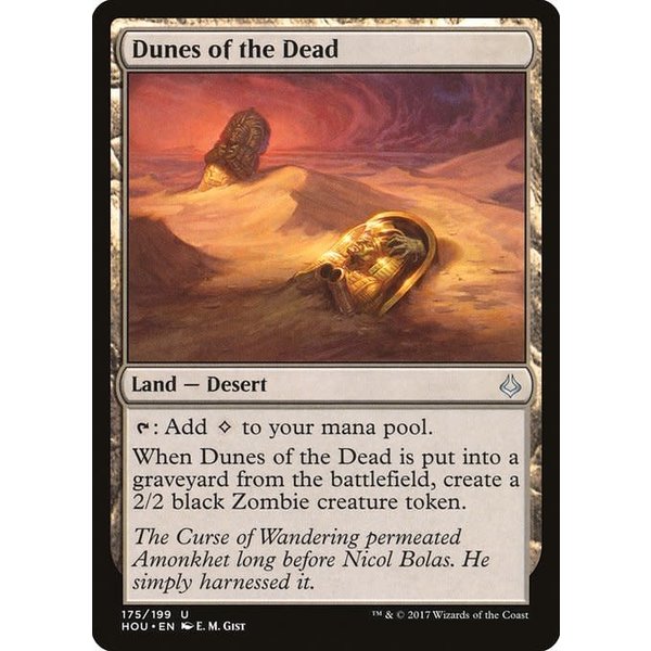 Magic: The Gathering Dunes of the Dead (175) Lightly Played
