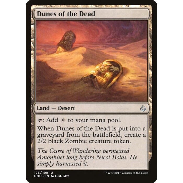 Magic: The Gathering Dunes of the Dead (175) Lightly Played