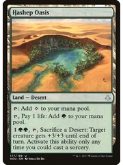 Magic: The Gathering Hashep Oasis (177) Lightly Played