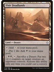 Magic: The Gathering Ifnir Deadlands (179) Lightly Played Foil