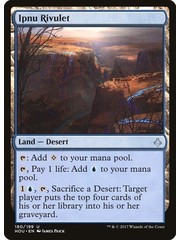 Magic: The Gathering Ipnu Rivulet (180) Lightly Played