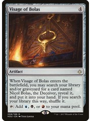 Magic: The Gathering Visage of Bolas (208) Lightly Played
