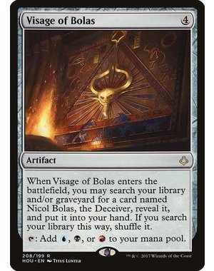 Magic: The Gathering Visage of Bolas (208) Lightly Played