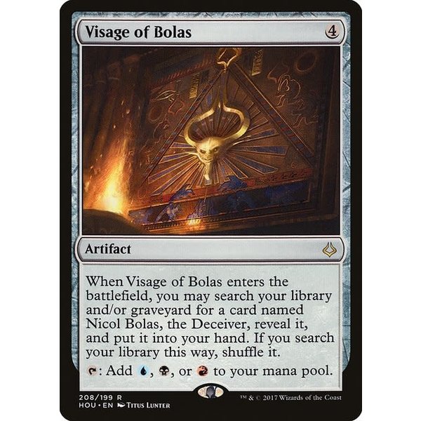Magic: The Gathering Visage of Bolas (208) Lightly Played