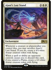 Magic: The Gathering Ajani's Last Stand (004) Lightly Played
