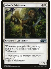Magic: The Gathering Ajani's Pridemate (005) Lightly Played Foil