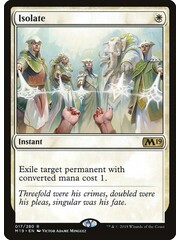 Magic: The Gathering Isolate (017) Lightly Played