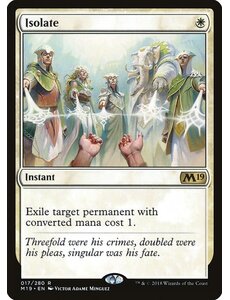 Magic: The Gathering Isolate (017) Lightly Played