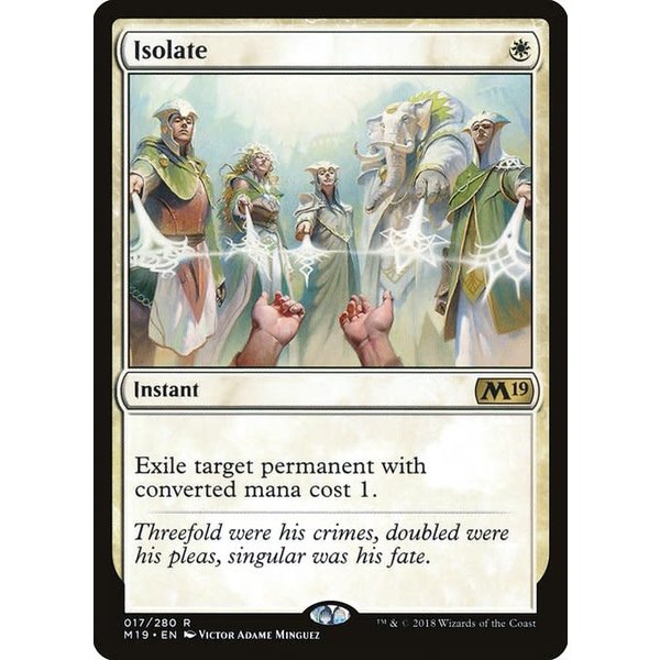 Magic: The Gathering Isolate (017) Lightly Played
