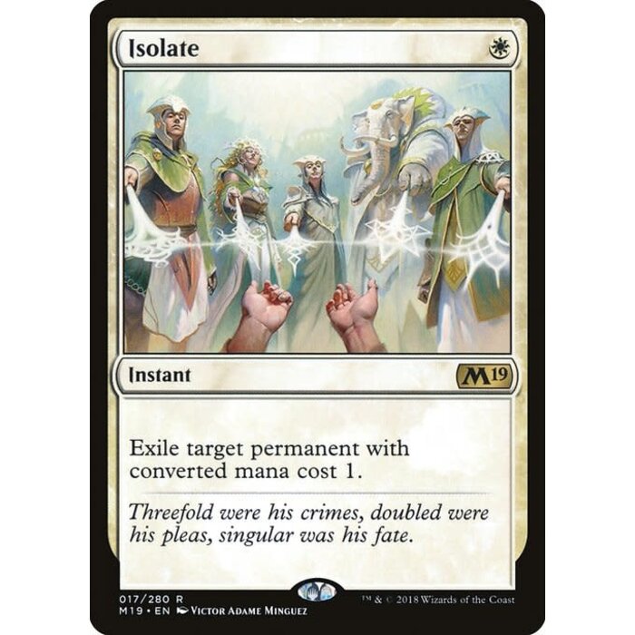 Magic: The Gathering Isolate (017) Lightly Played