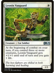 Magic: The Gathering Leonin Vanguard (022) Lightly Played
