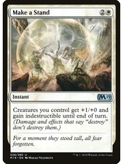Magic: The Gathering Make a Stand (026) Lightly Played