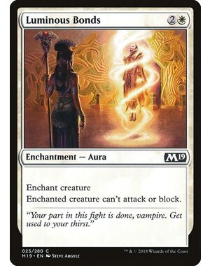 Magic: The Gathering Luminous Bonds (025) Lightly Played