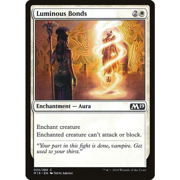 Magic: The Gathering Luminous Bonds (025) Lightly Played