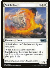Magic: The Gathering Shield Mare (037) Lightly Played Foil