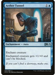 Magic: The Gathering Aether Tunnel (043) Lightly Played