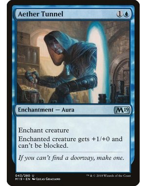 Magic: The Gathering Aether Tunnel (043) Lightly Played