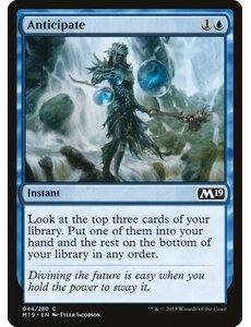 Magic: The Gathering Anticipate (044) Lightly Played