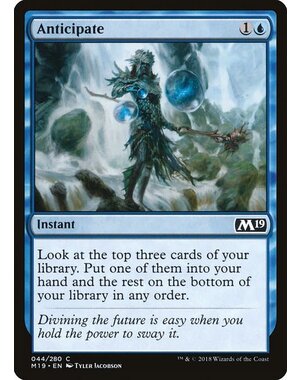Magic: The Gathering Anticipate (044) Lightly Played