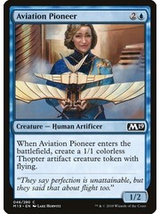Magic: The Gathering Aviation Pioneer (046) Lightly Played