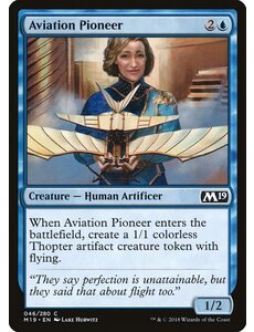Magic: The Gathering Aviation Pioneer (046) Lightly Played
