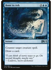 Magic: The Gathering Bone to Ash (047) Lightly Played