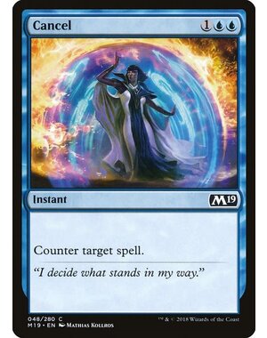 Magic: The Gathering Cancel (048) Lightly Played