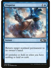 Magic: The Gathering Disperse (050) Lightly Played