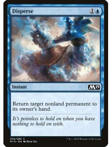 Magic: The Gathering Disperse (050) Lightly Played