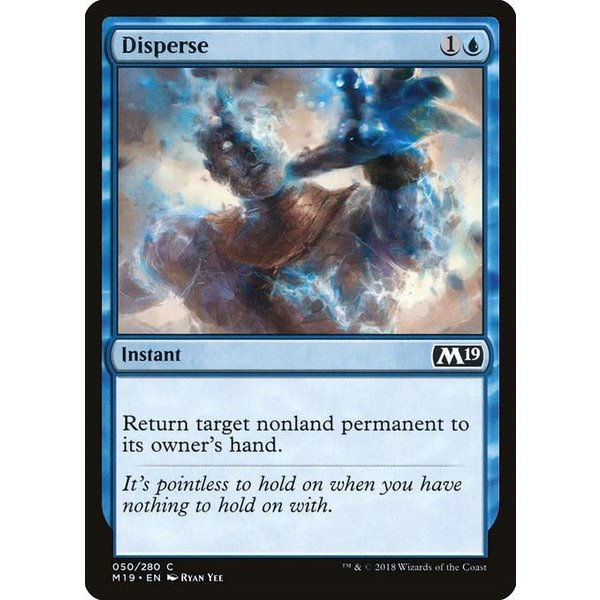 Magic: The Gathering Disperse (050) Lightly Played