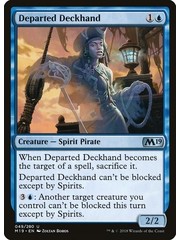 Magic: The Gathering Departed Deckhand (049) Lightly Played