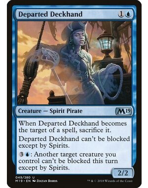 Magic: The Gathering Departed Deckhand (049) Lightly Played
