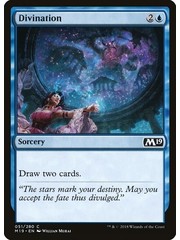 Magic: The Gathering Divination (051) Lightly Played