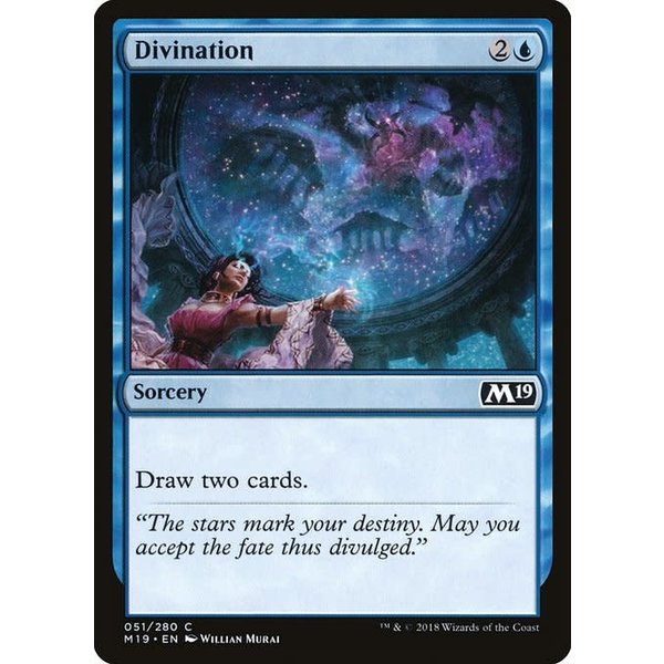 Magic: The Gathering Divination (051) Lightly Played