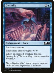 Magic: The Gathering Dwindle (053) Lightly Played