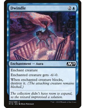 Magic: The Gathering Dwindle (053) Lightly Played