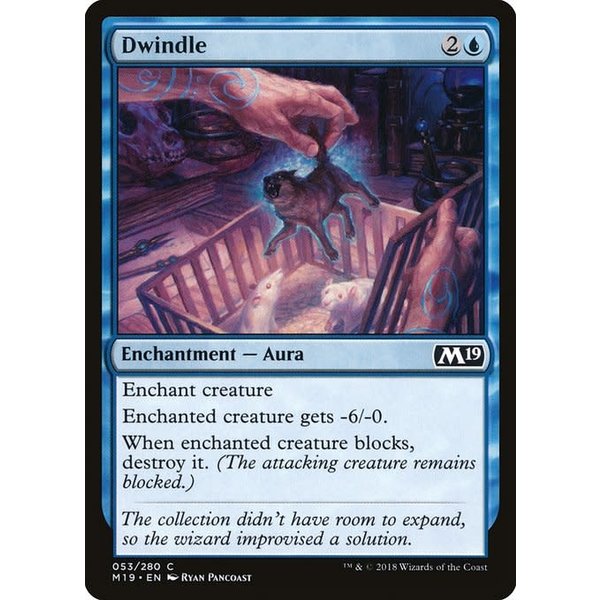 Magic: The Gathering Dwindle (053) Lightly Played