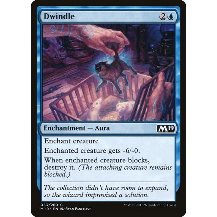 Magic: The Gathering Dwindle (053) Lightly Played