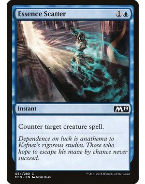 Magic: The Gathering Essence Scatter (054) Lightly Played
