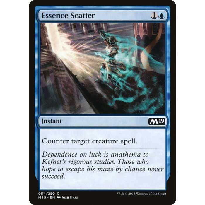 Magic: The Gathering Essence Scatter (054) Lightly Played