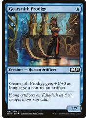 Magic: The Gathering Gearsmith Prodigy (057) Lightly Played