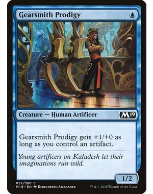 Magic: The Gathering Gearsmith Prodigy (057) Lightly Played