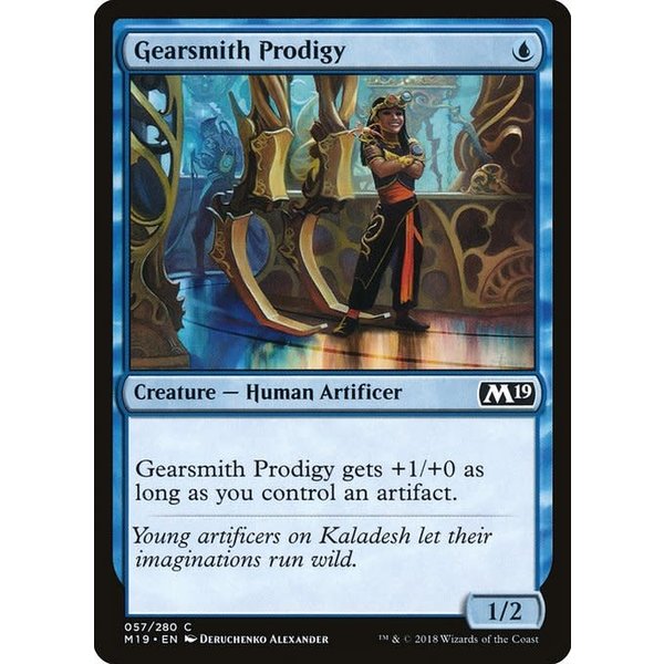 Magic: The Gathering Gearsmith Prodigy (057) Lightly Played