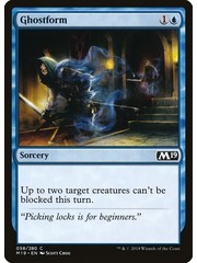 Magic: The Gathering Ghostform (058) Lightly Played